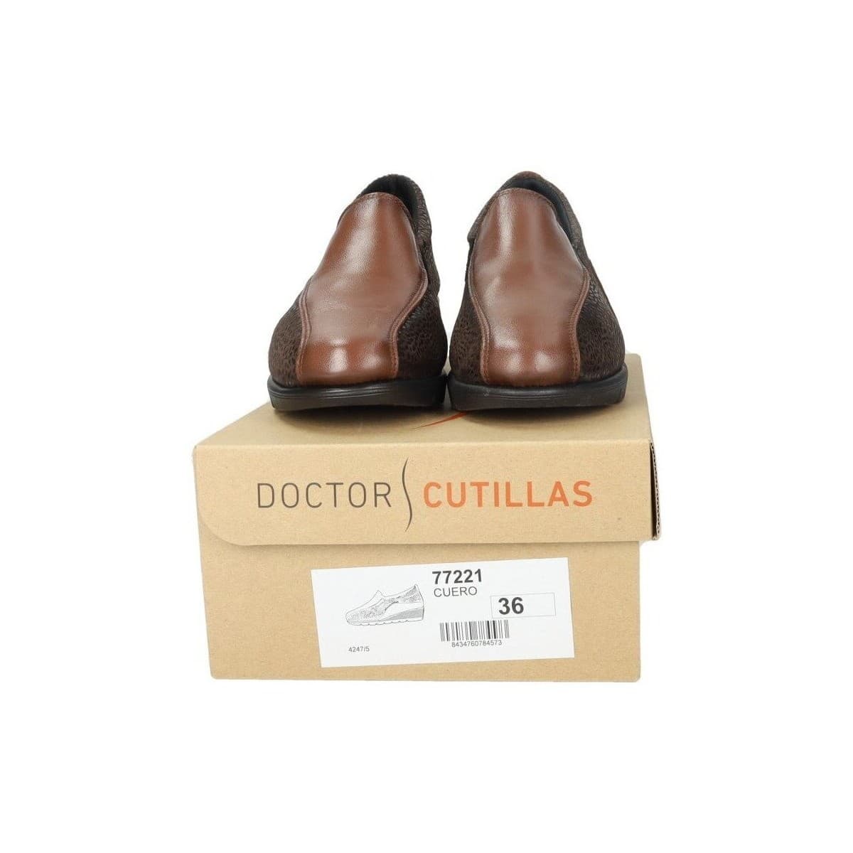 Women's Loafers Doctor Cutillas Multicolor