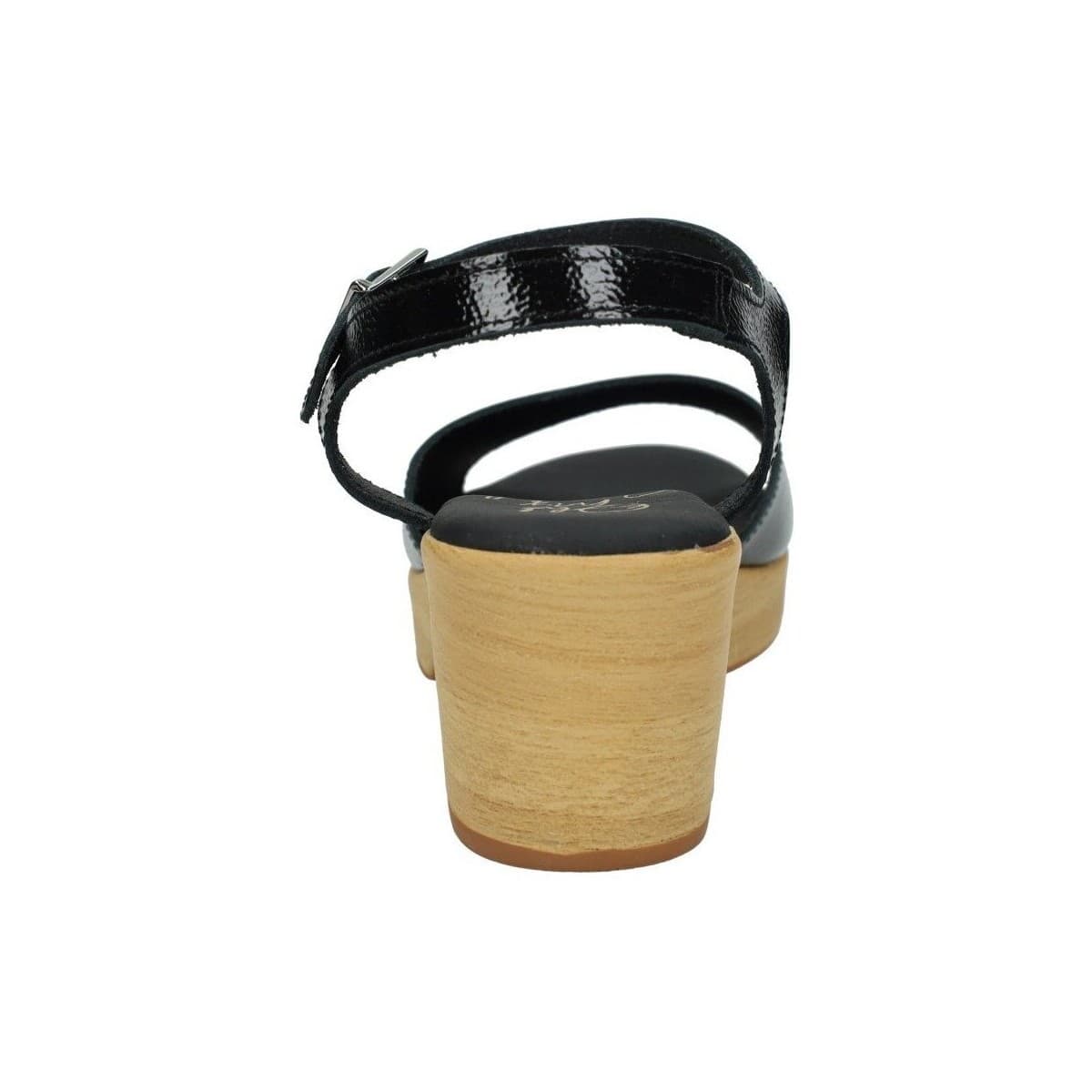 Women's Platforms Oh My Sandals Black