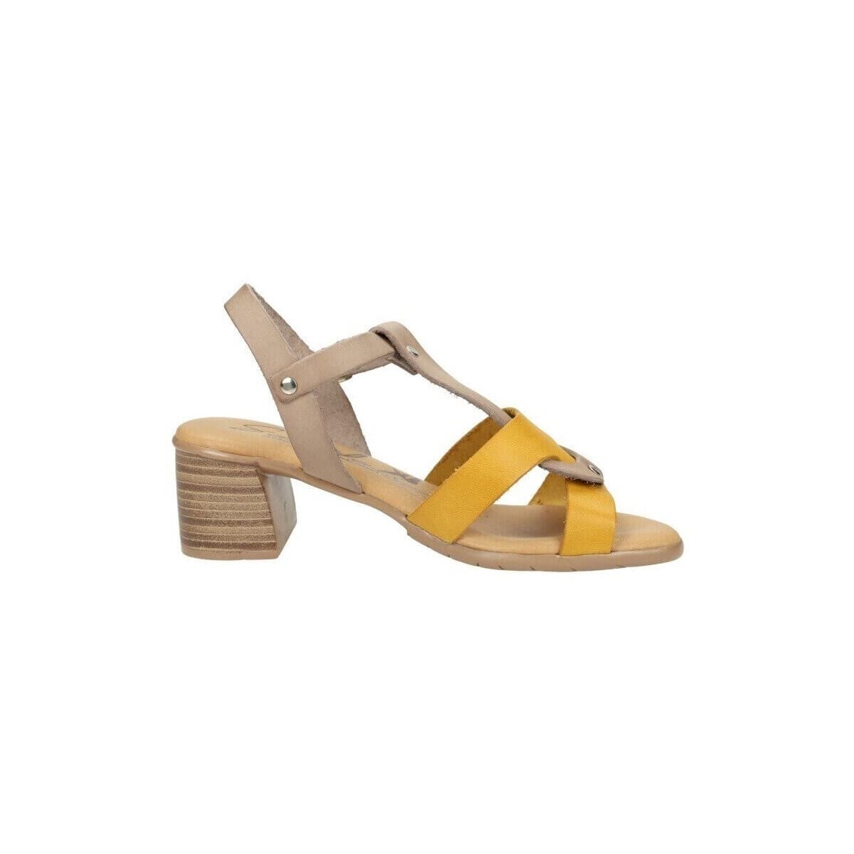 Women's Pumps Sandali Brown