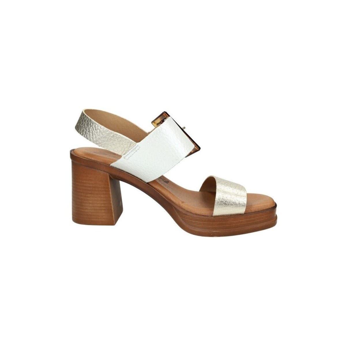 Women's Pumps Sandali Gold