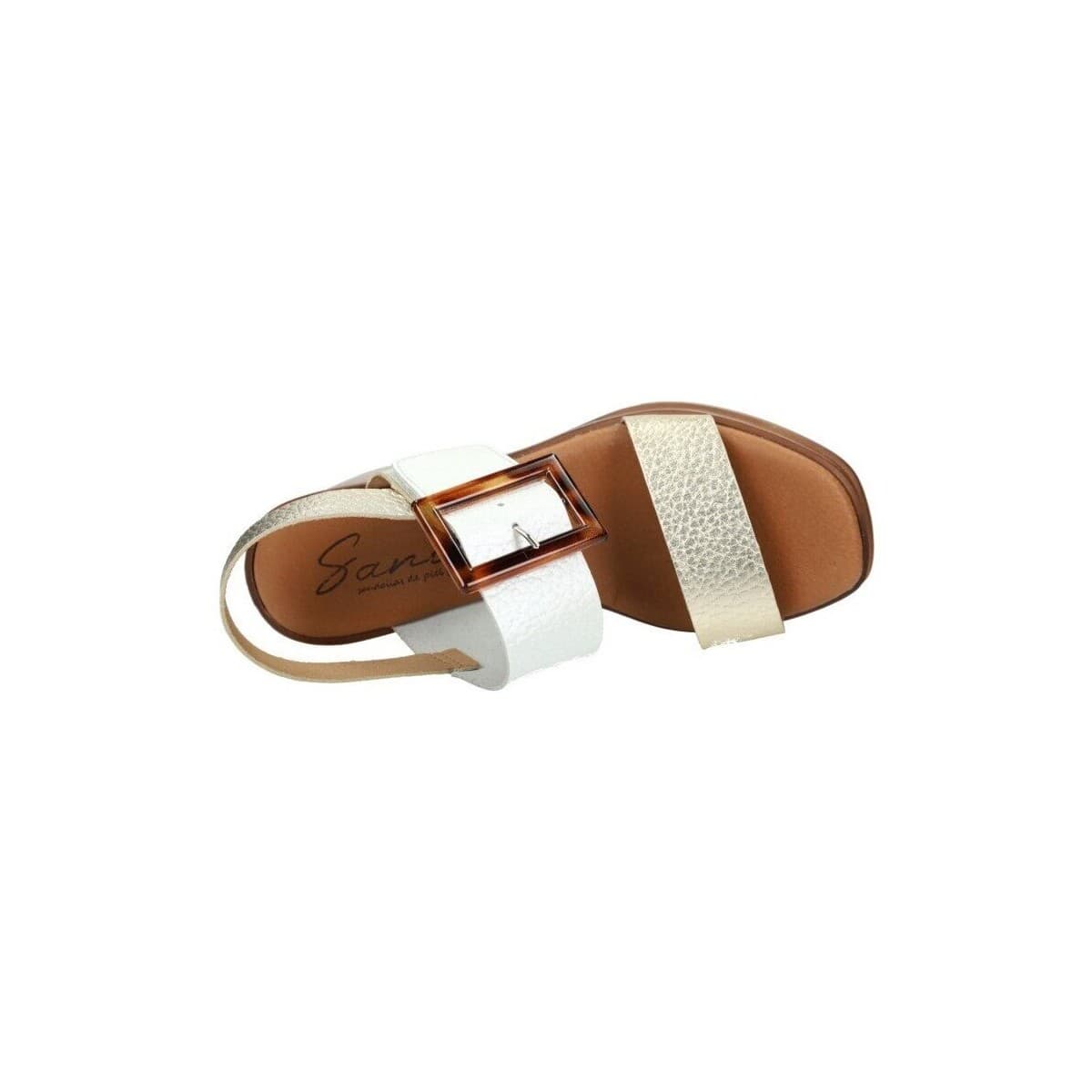 Women's Pumps Sandali Gold