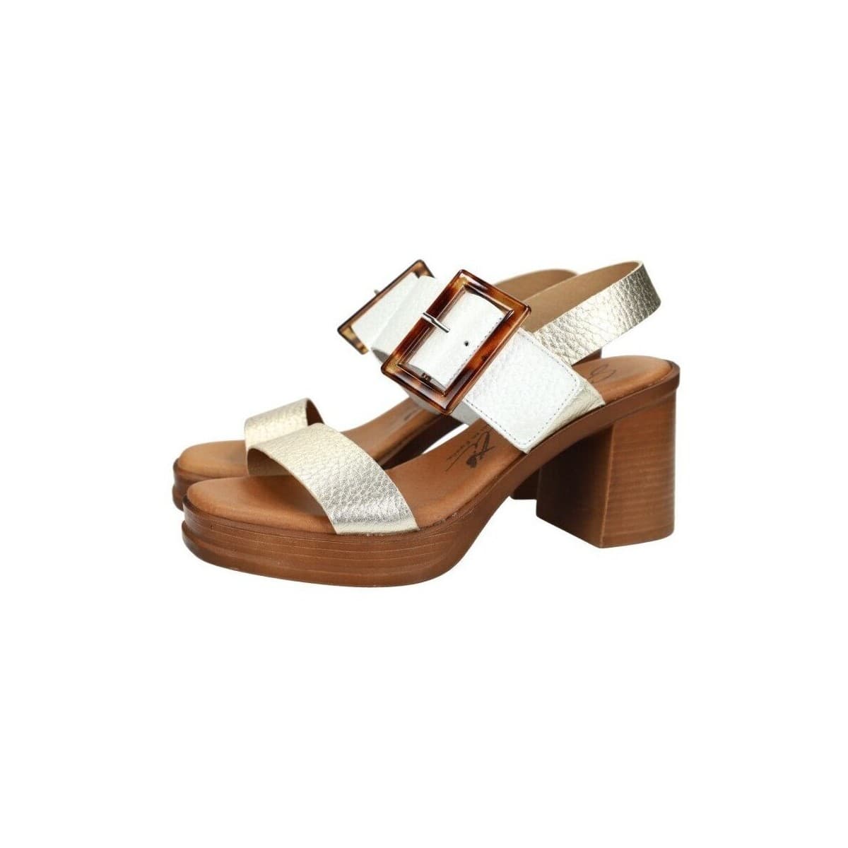 Women's Pumps Sandali Gold