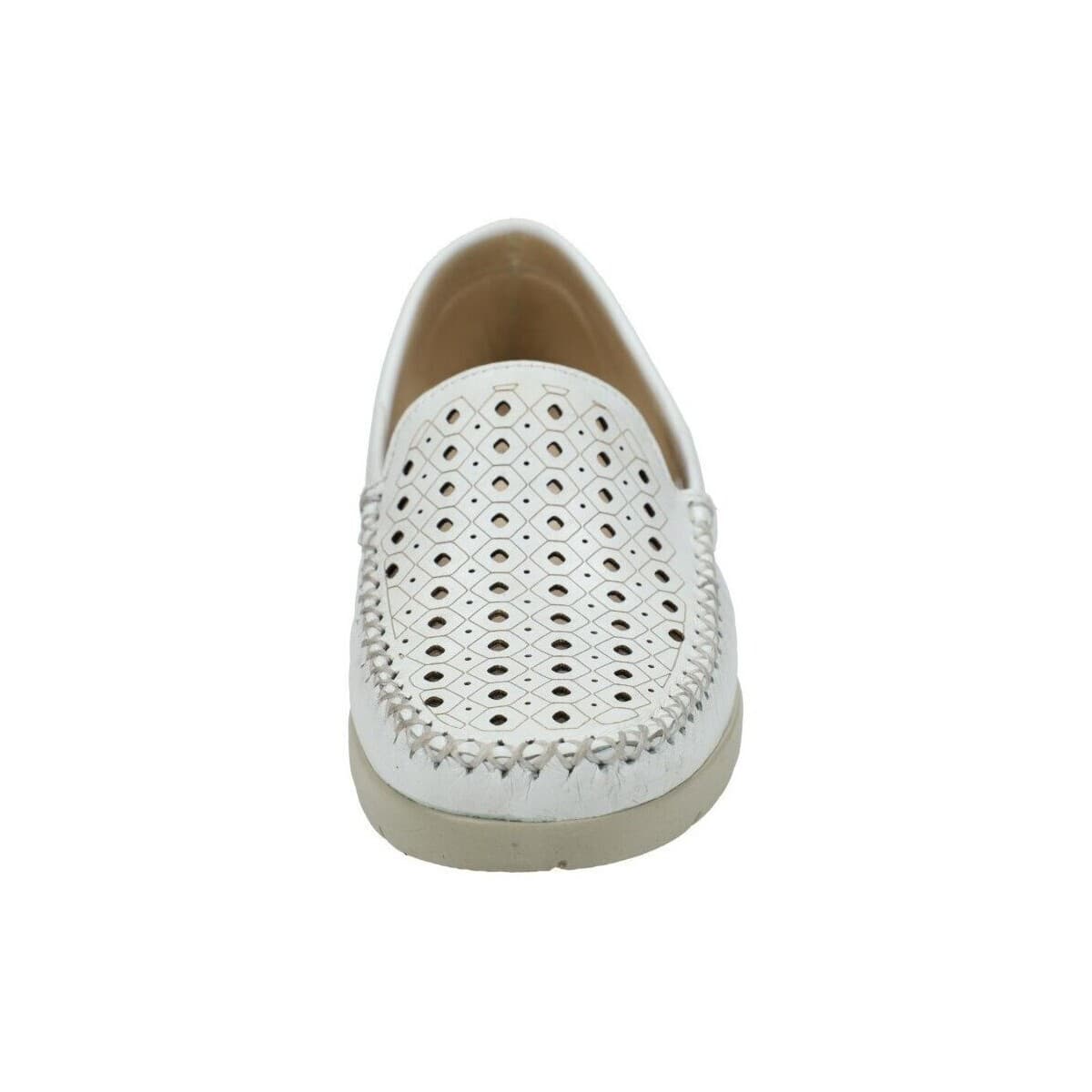Women's Loafers Parymedio White