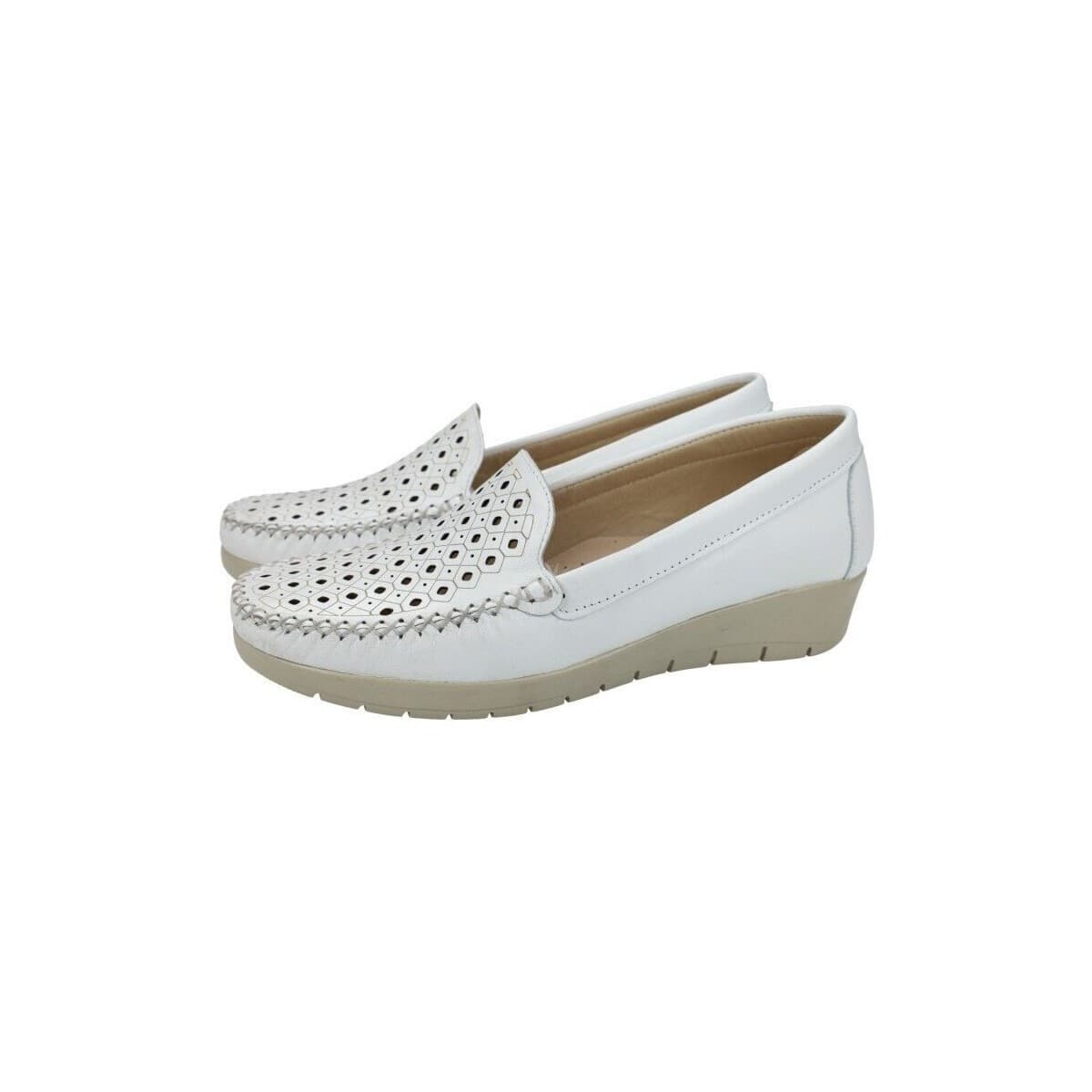 Women's Loafers Parymedio White
