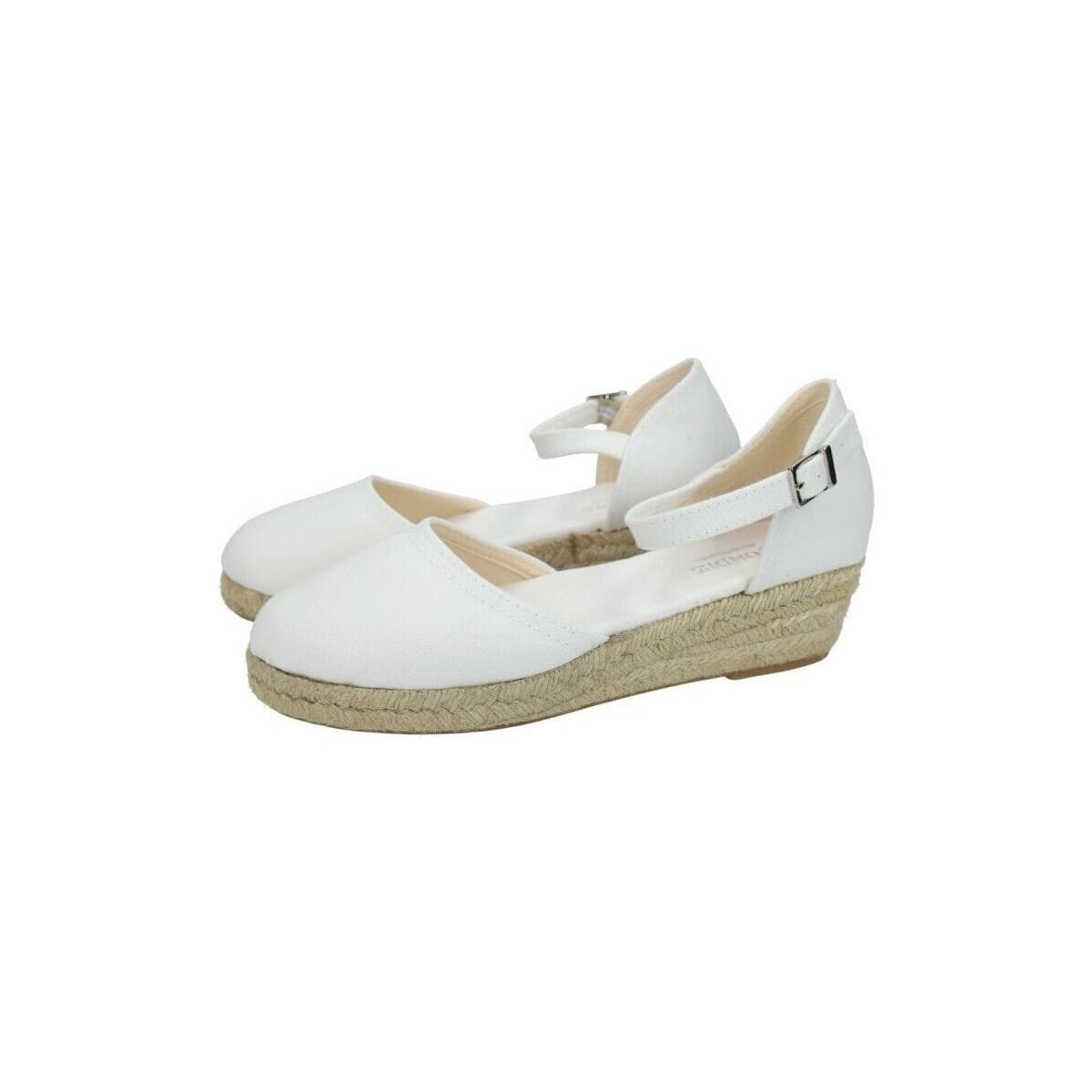 Girls' Loafers Condiz White