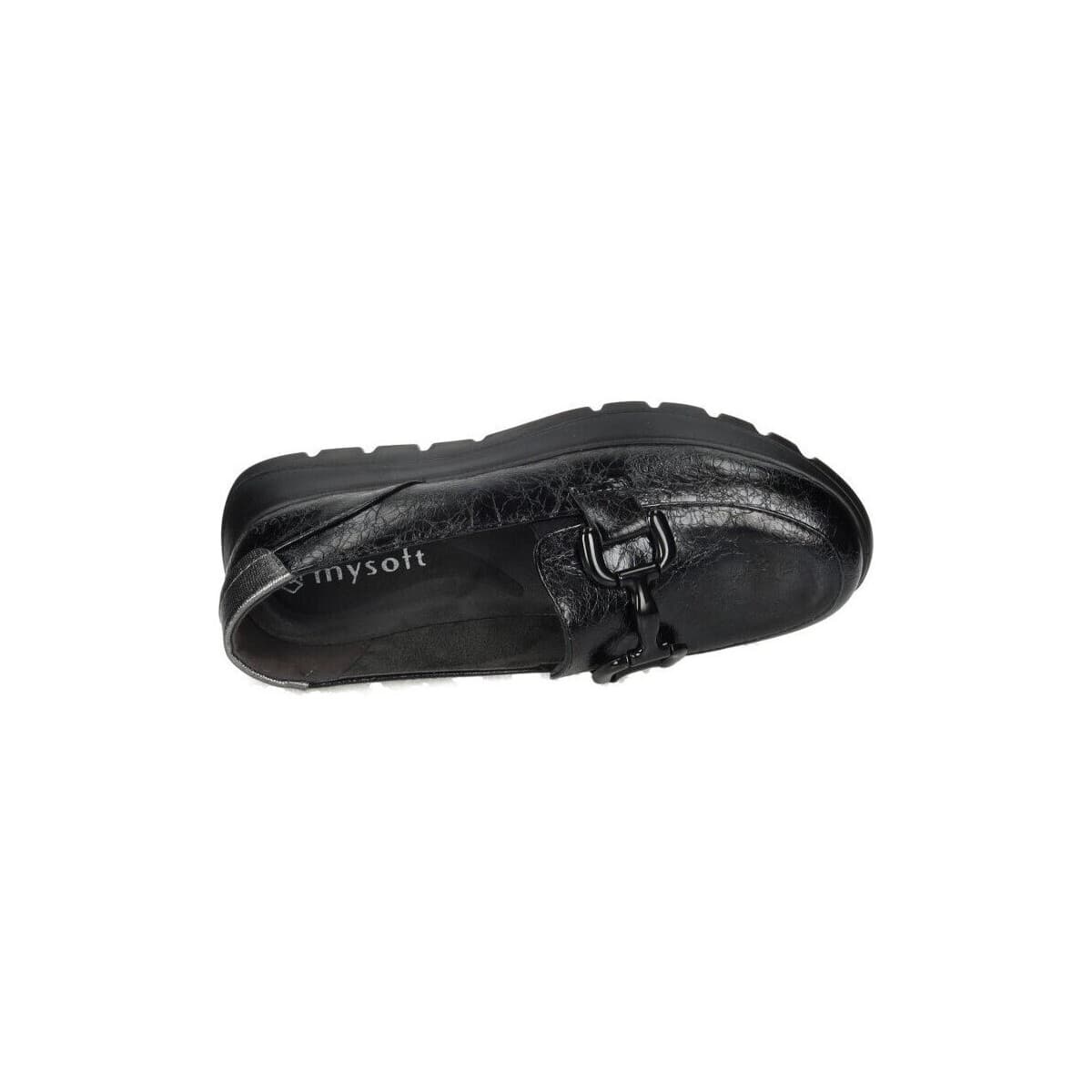 Women's Loafers Mysoft Black