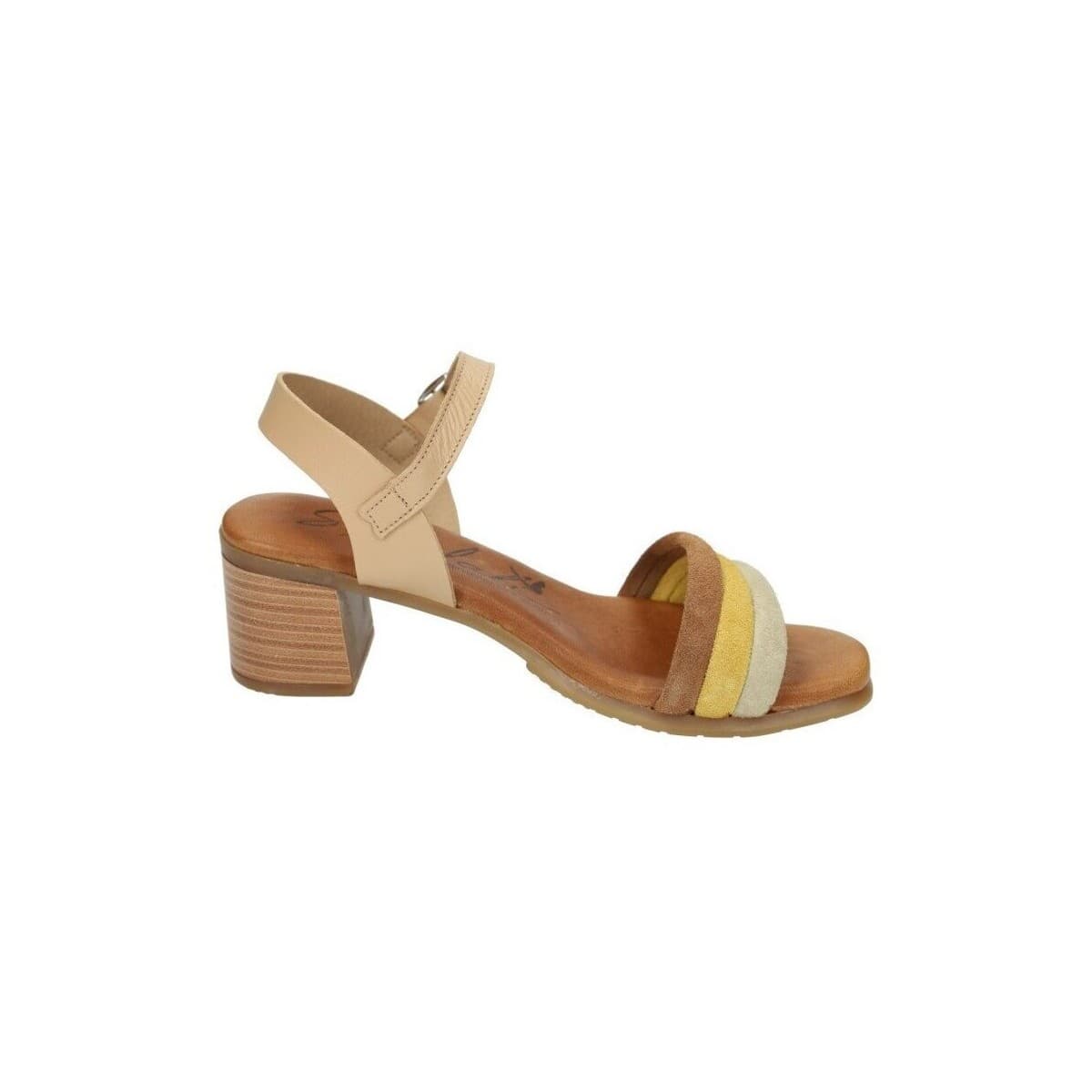 Women's Pumps Sandali Brown