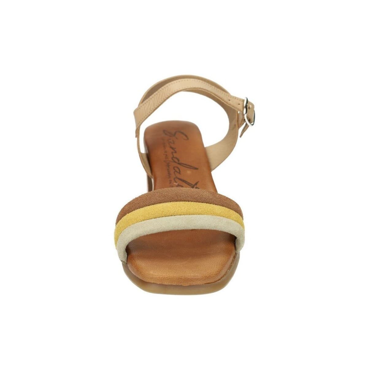 Women's Pumps Sandali Brown