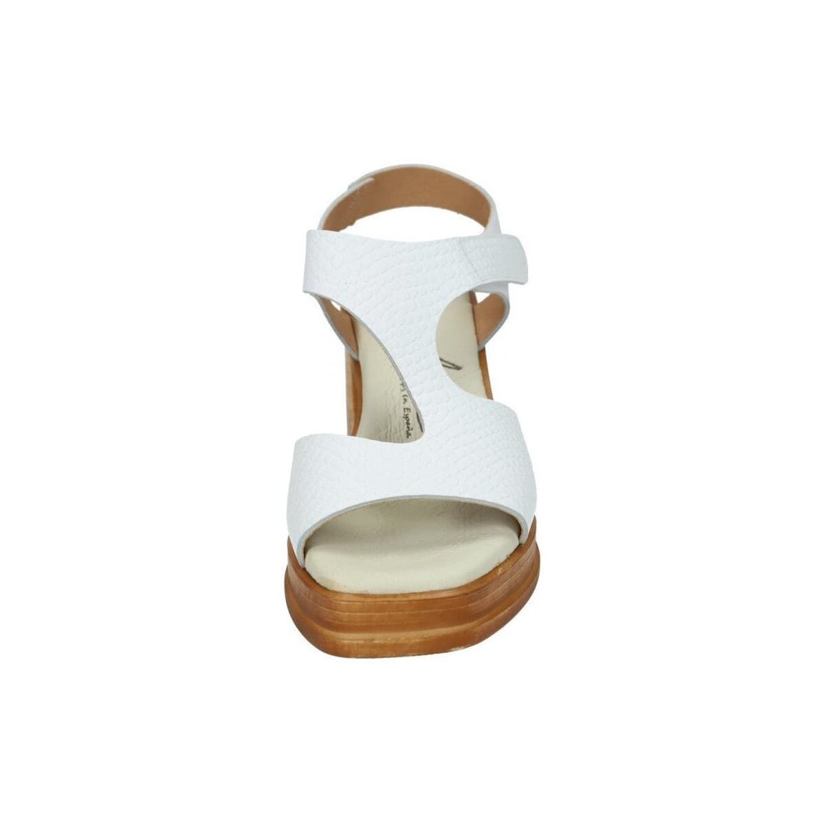 Women's Platforms Sandali White