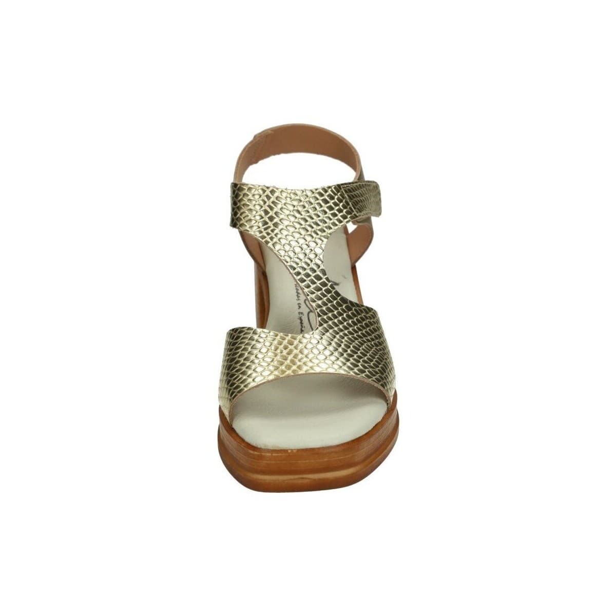 Women's Pumps Sandali Gold