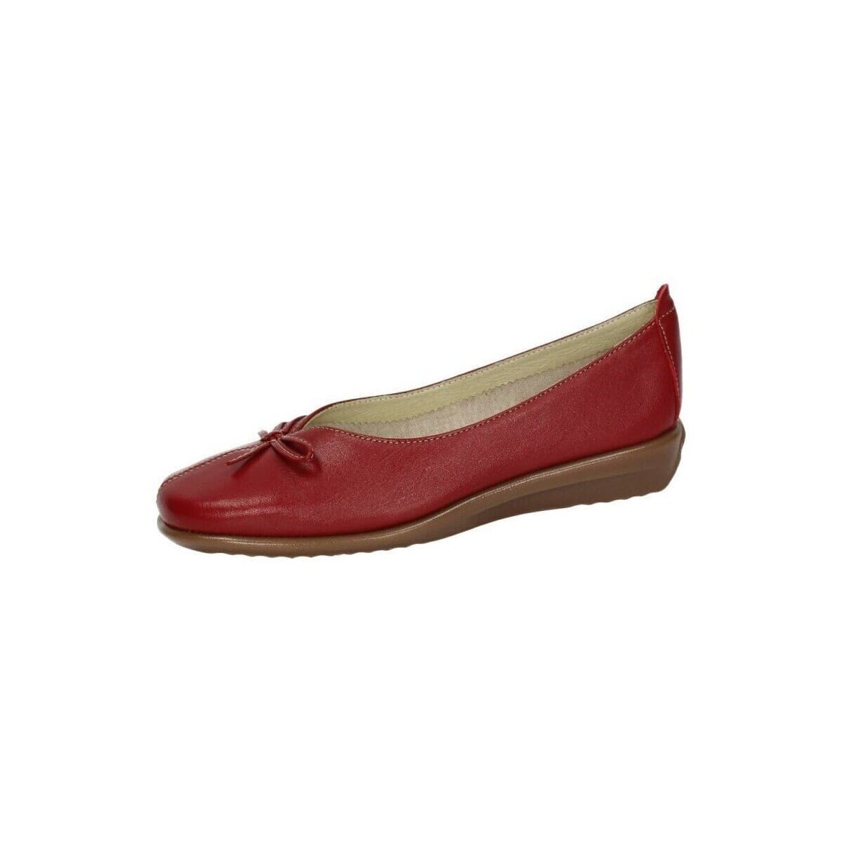 Women's Loafers 48 Horas Red