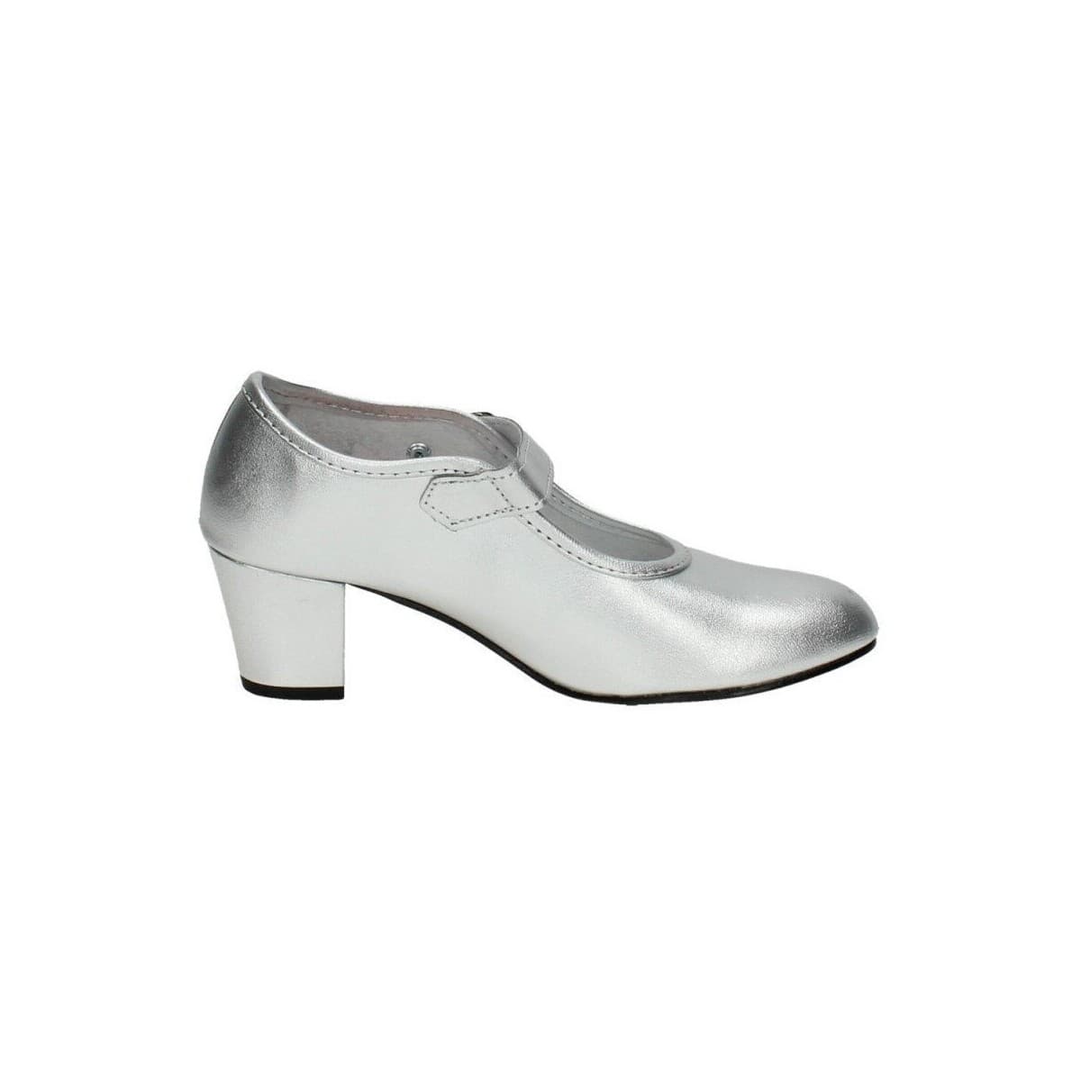 Women's Pumps Pasos De Baile Silver