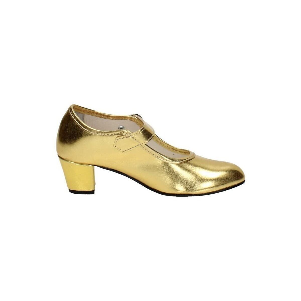 Women's Pumps Pasos De Baile Gold