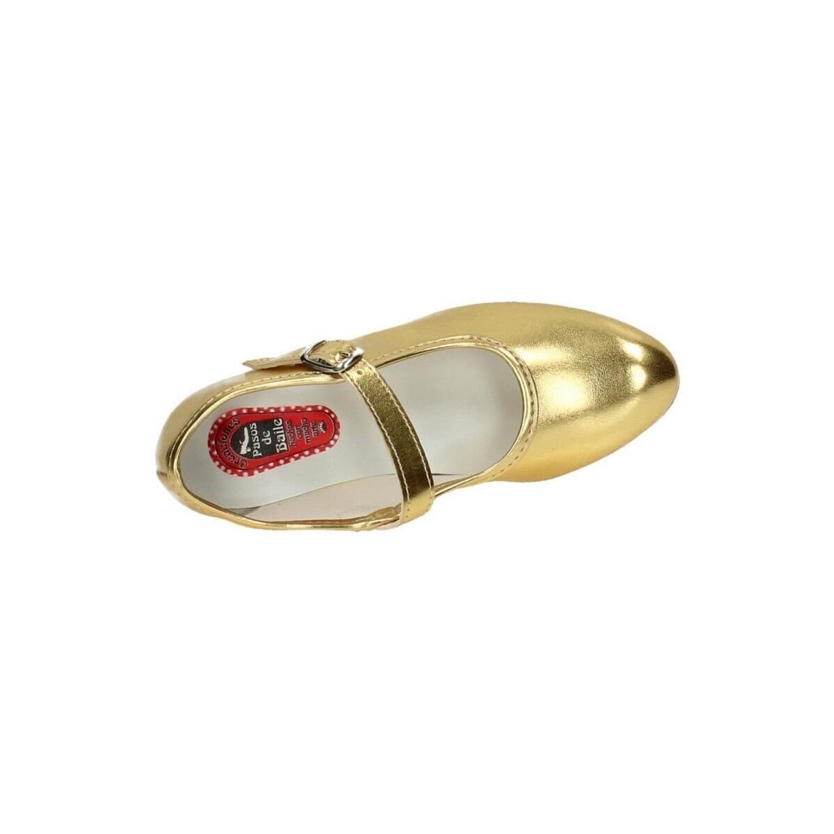 Women's Pumps Pasos De Baile Gold