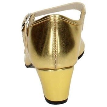 Women's Pumps Pasos De Baile Gold