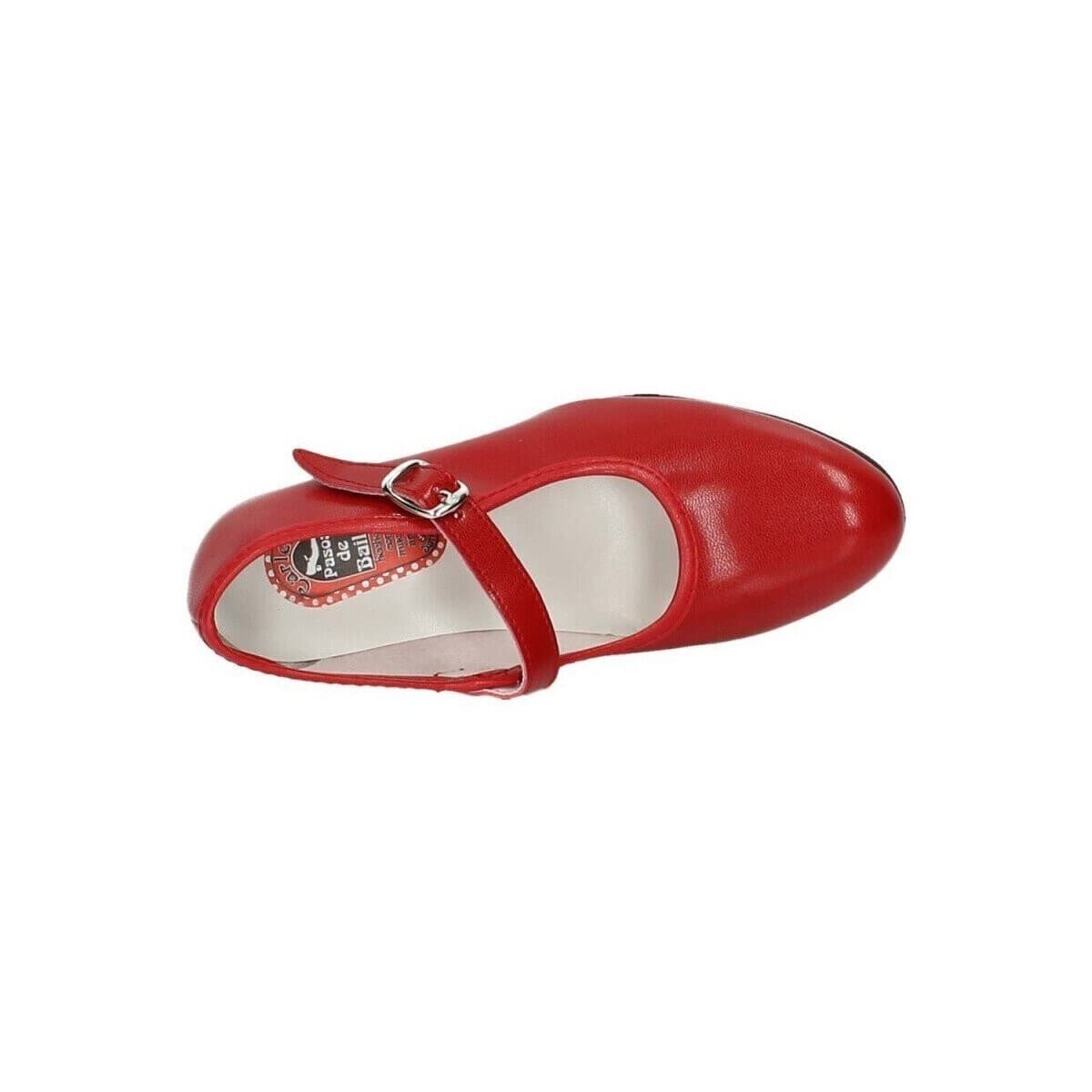 Women's Pumps Pasos De Baile Red