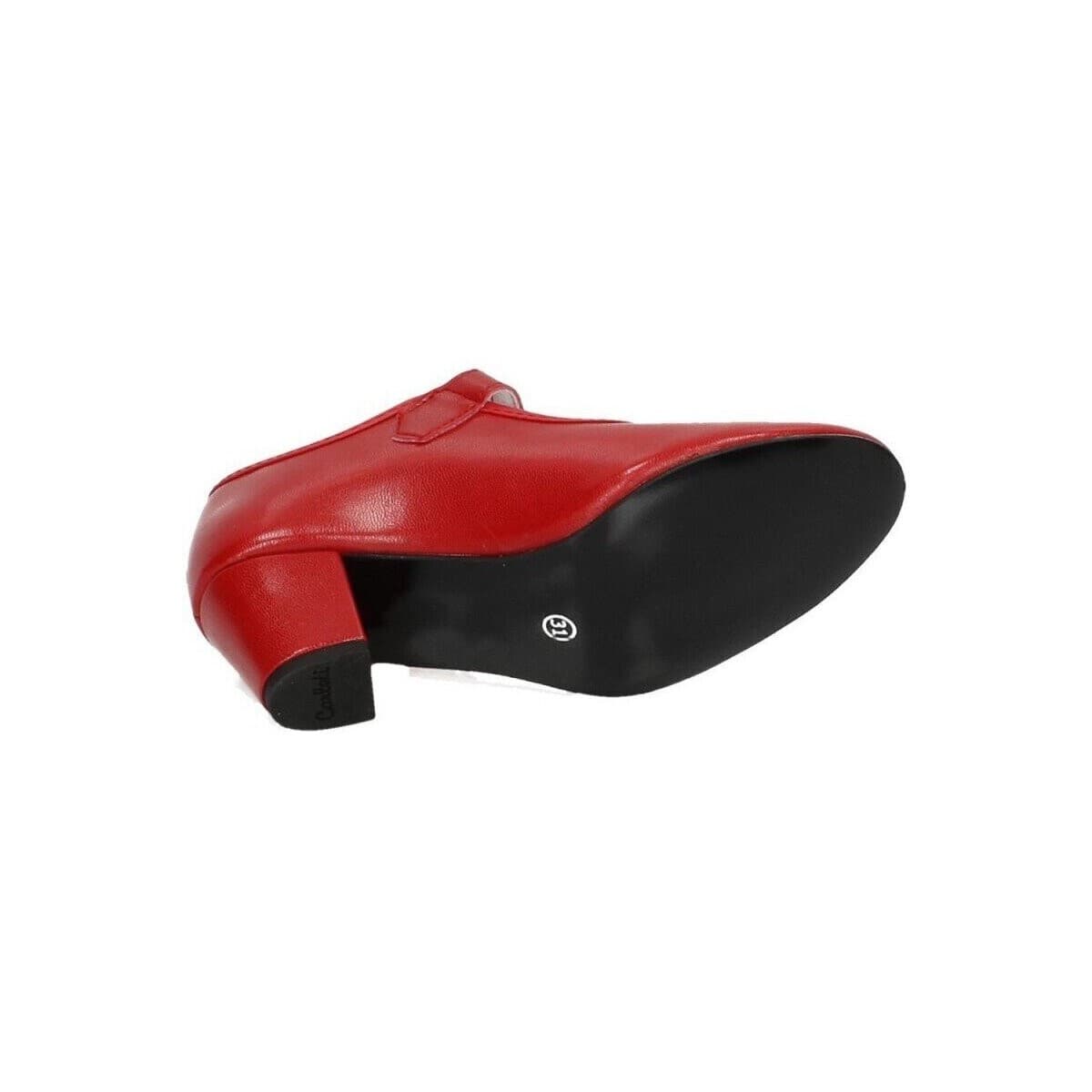 Women's Pumps Pasos De Baile Red