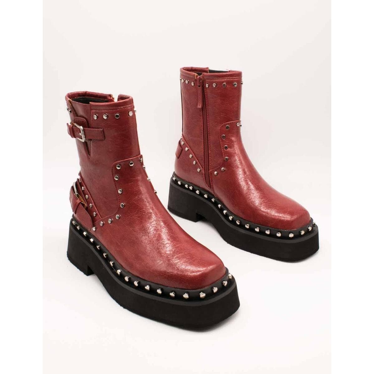 Women's Ankle Boots Noa Harmon Red