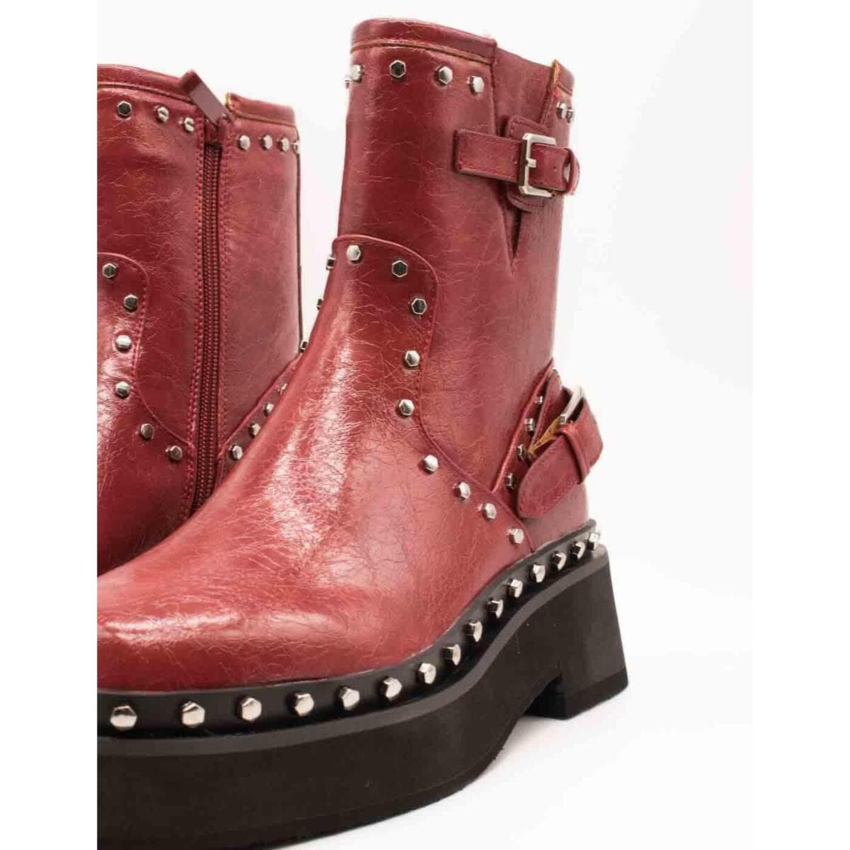 Women's Ankle Boots Noa Harmon Red