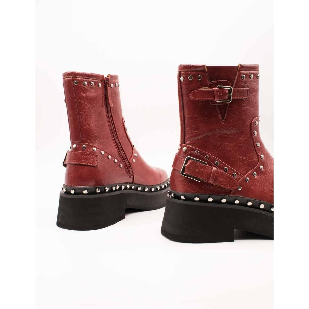 Women's Ankle Boots Noa Harmon Red