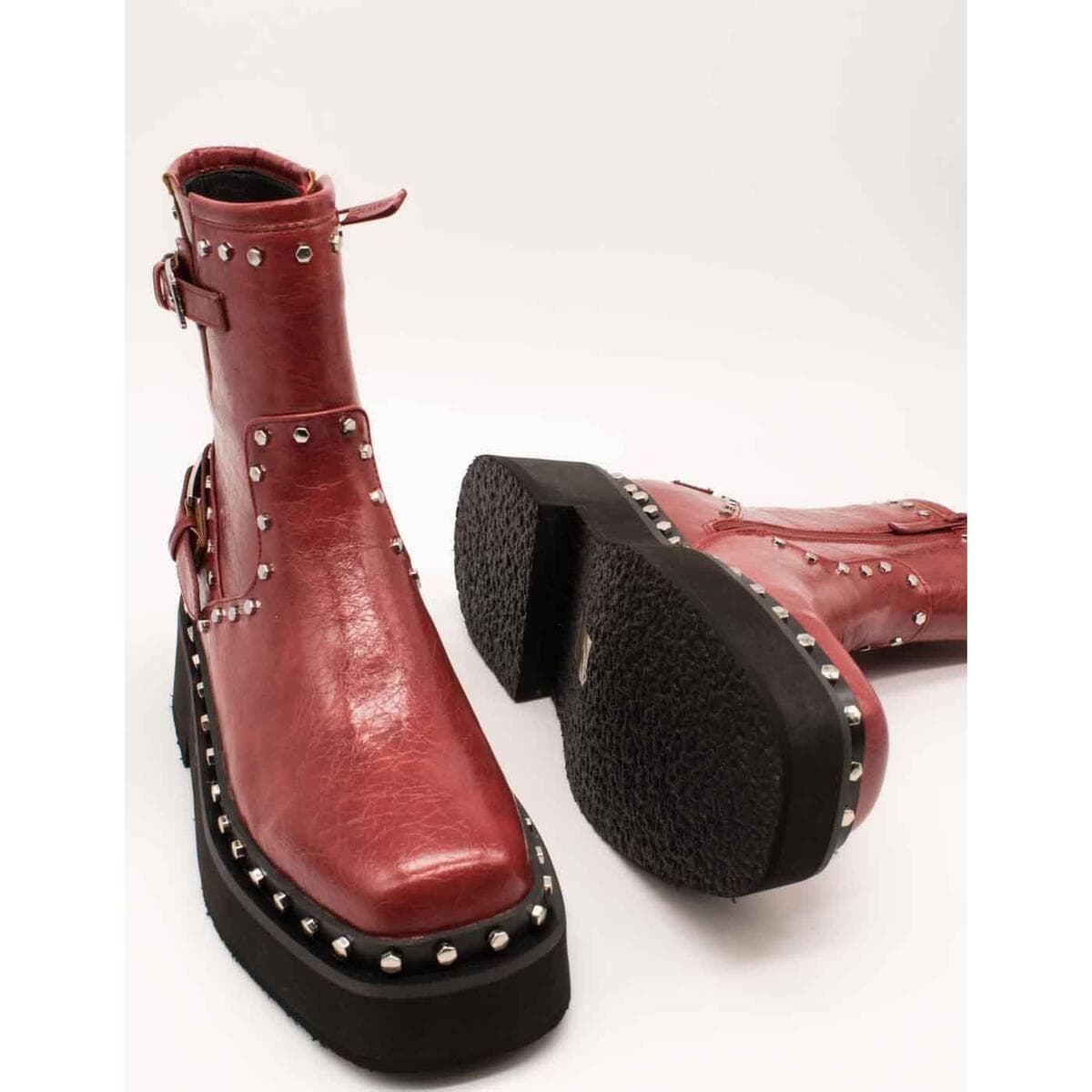 Women's Ankle Boots Noa Harmon Red
