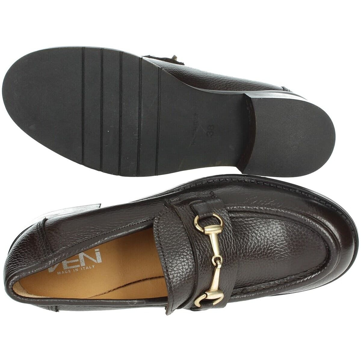 Women's Loafers Veni Brown