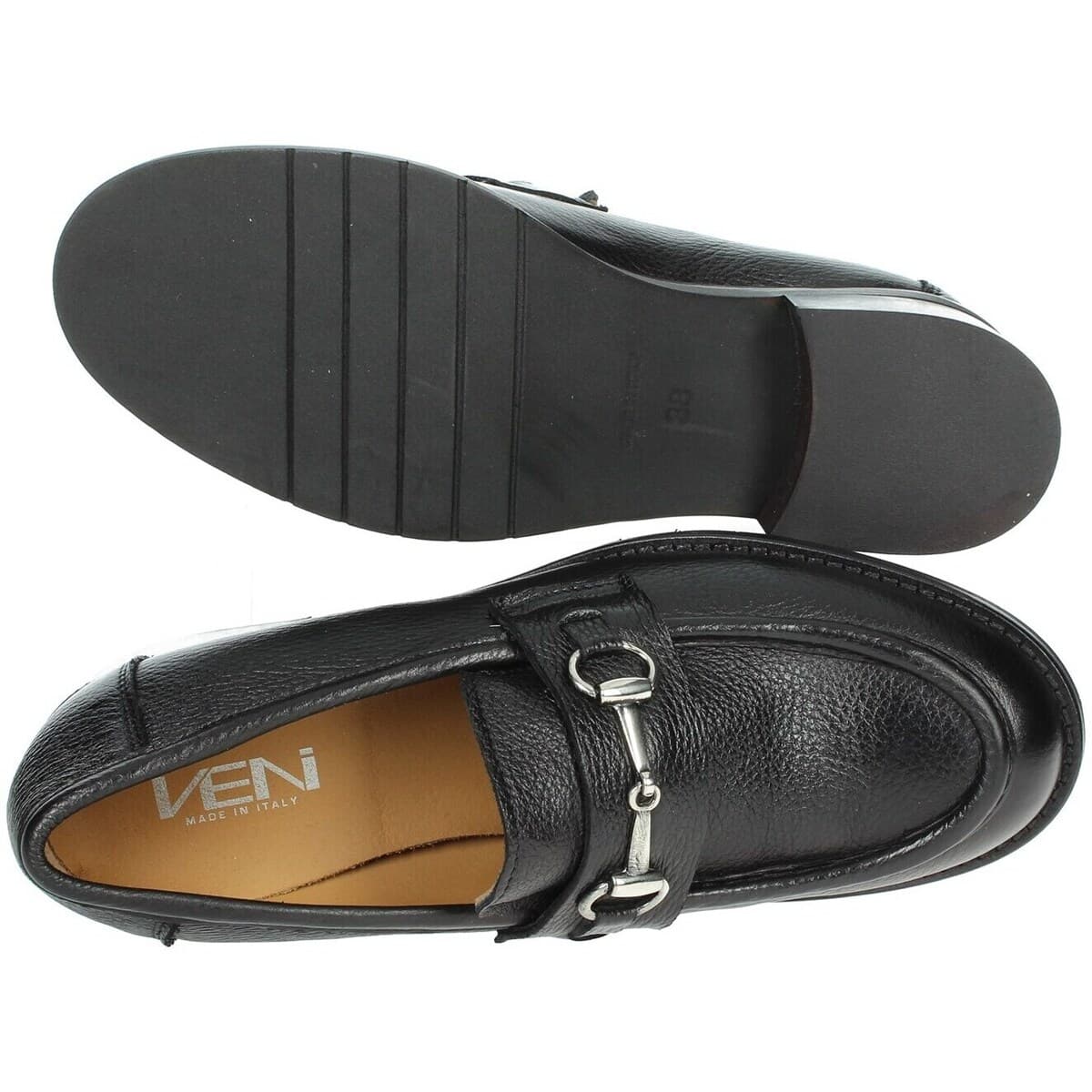 Women's Loafers Veni Black