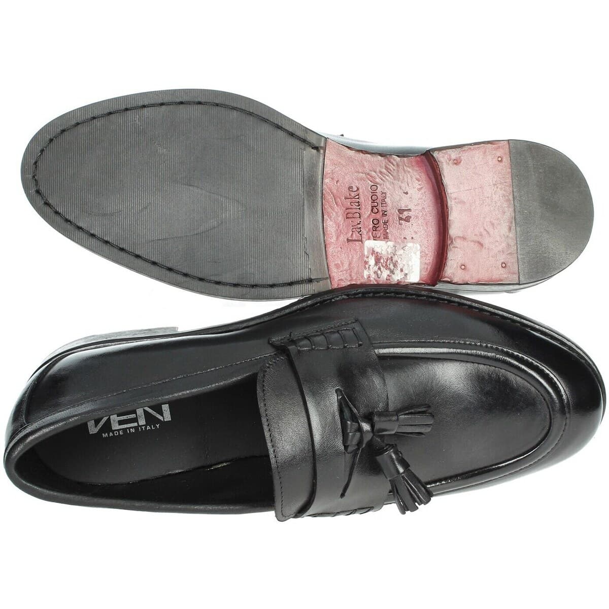 Men's Loafers Veni Black
