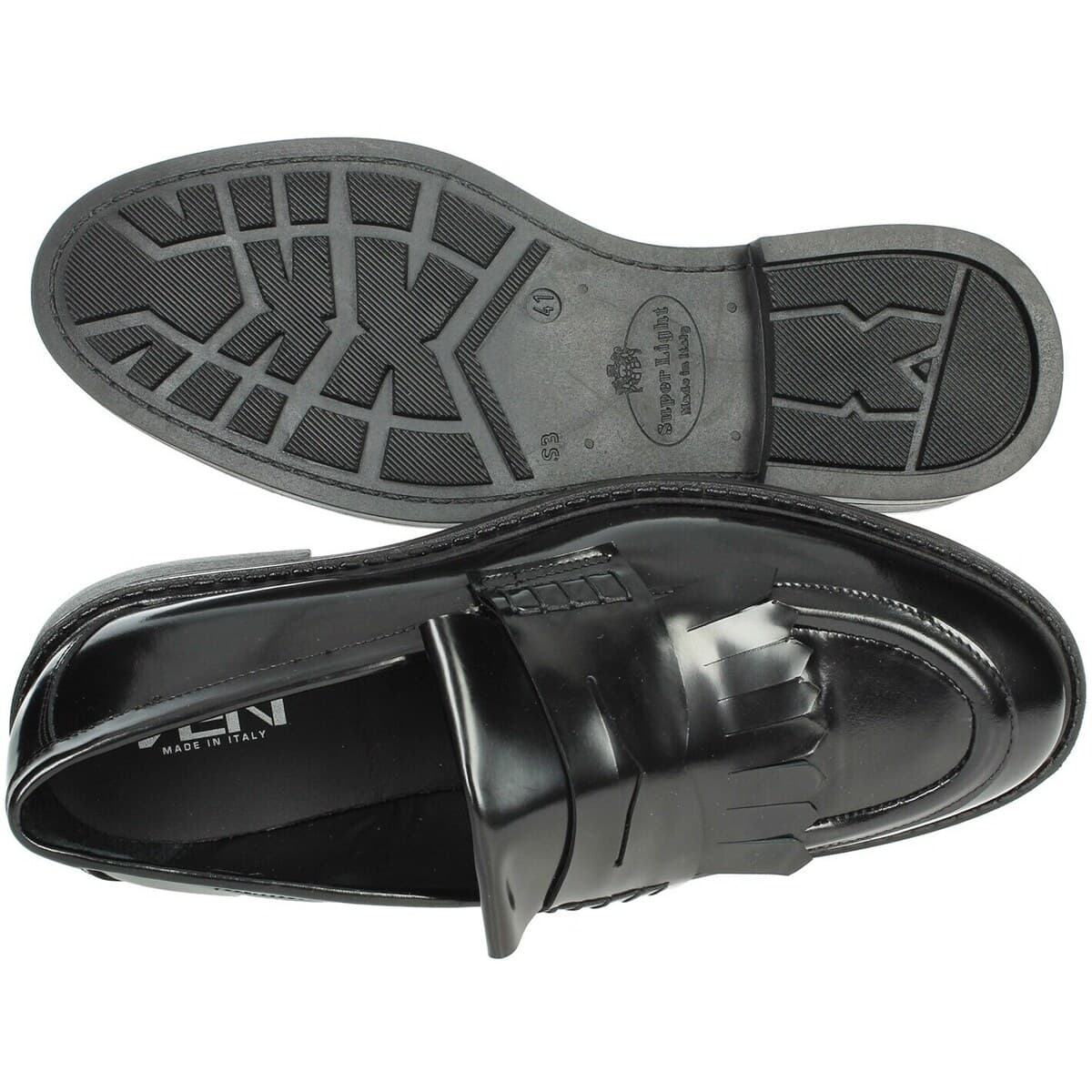 Men's Loafers Veni Black