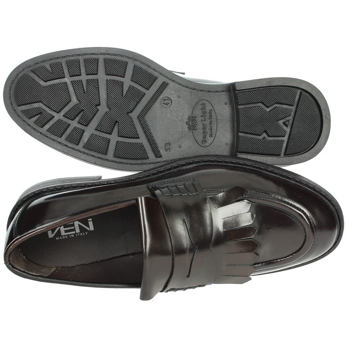 Men's Loafers Veni Brown