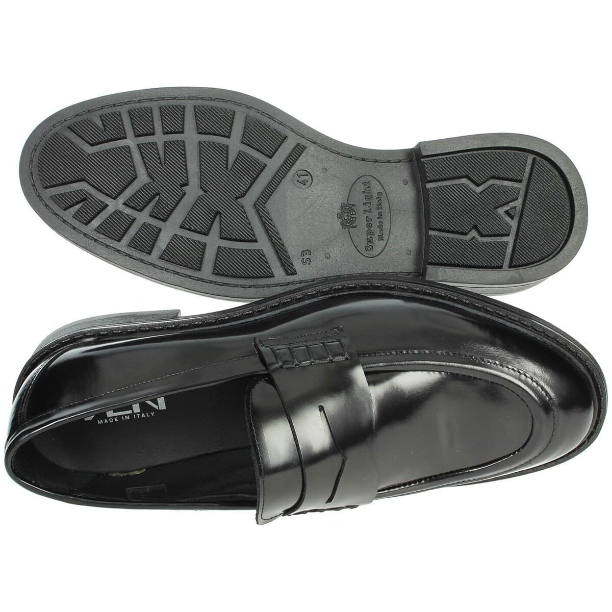 Men's Loafers Veni Black