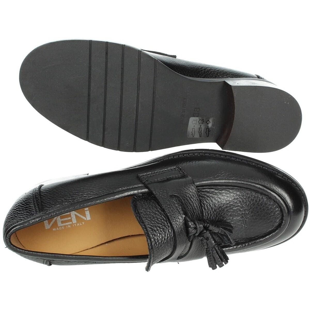 Women's Loafers Veni Black