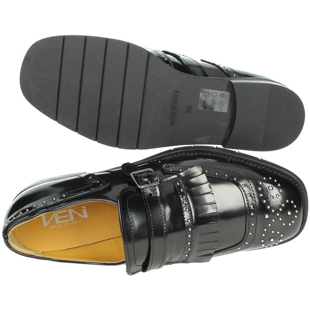 Women's Loafers Veni Black
