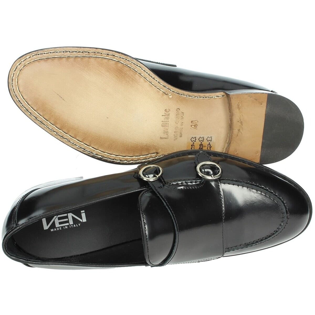 Men's Loafers Veni Black