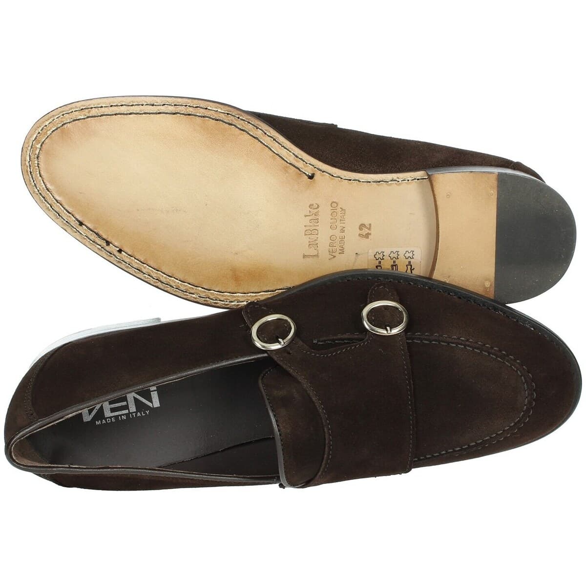 Men's Loafers Veni Brown