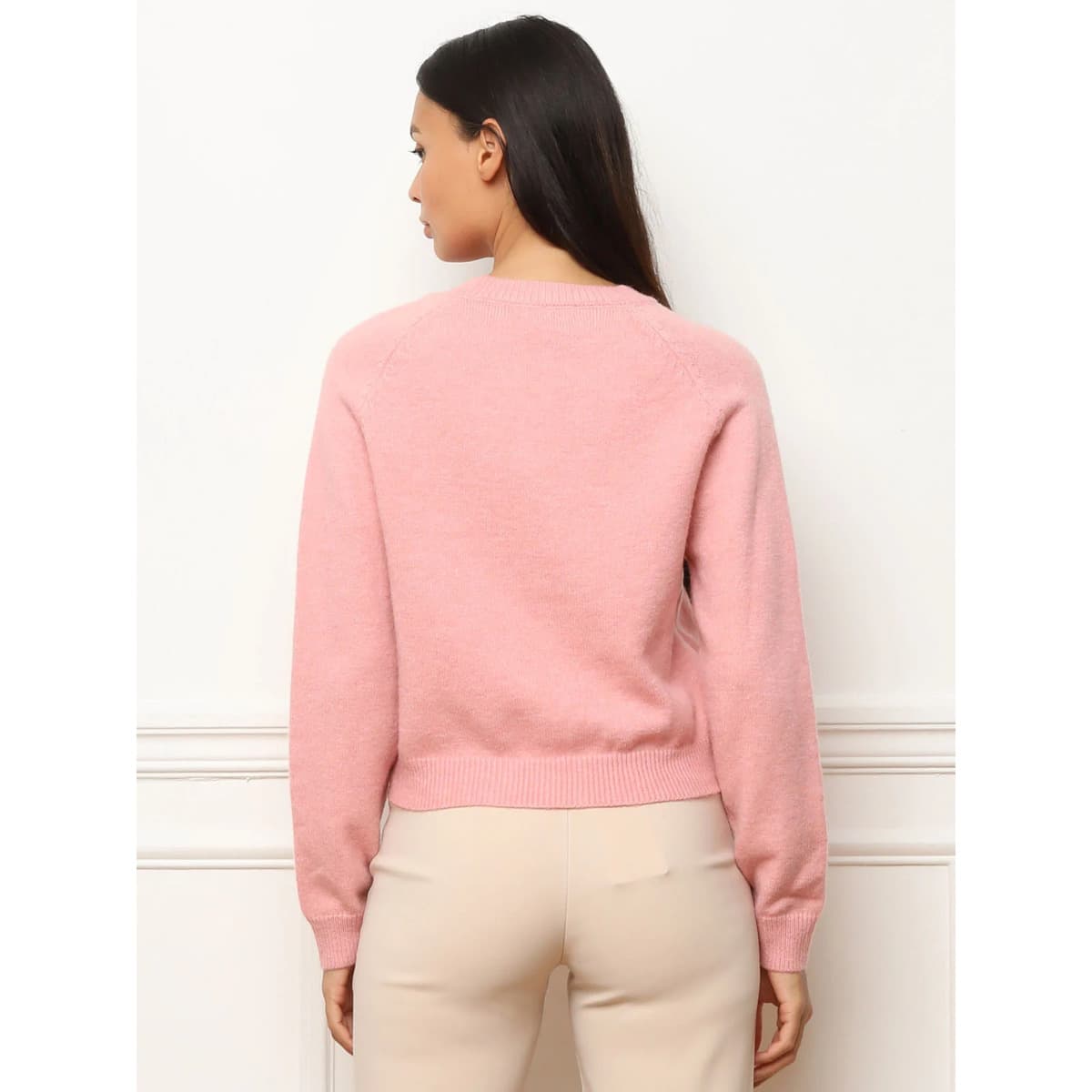 Women's Sweaters La Modeuse Pink