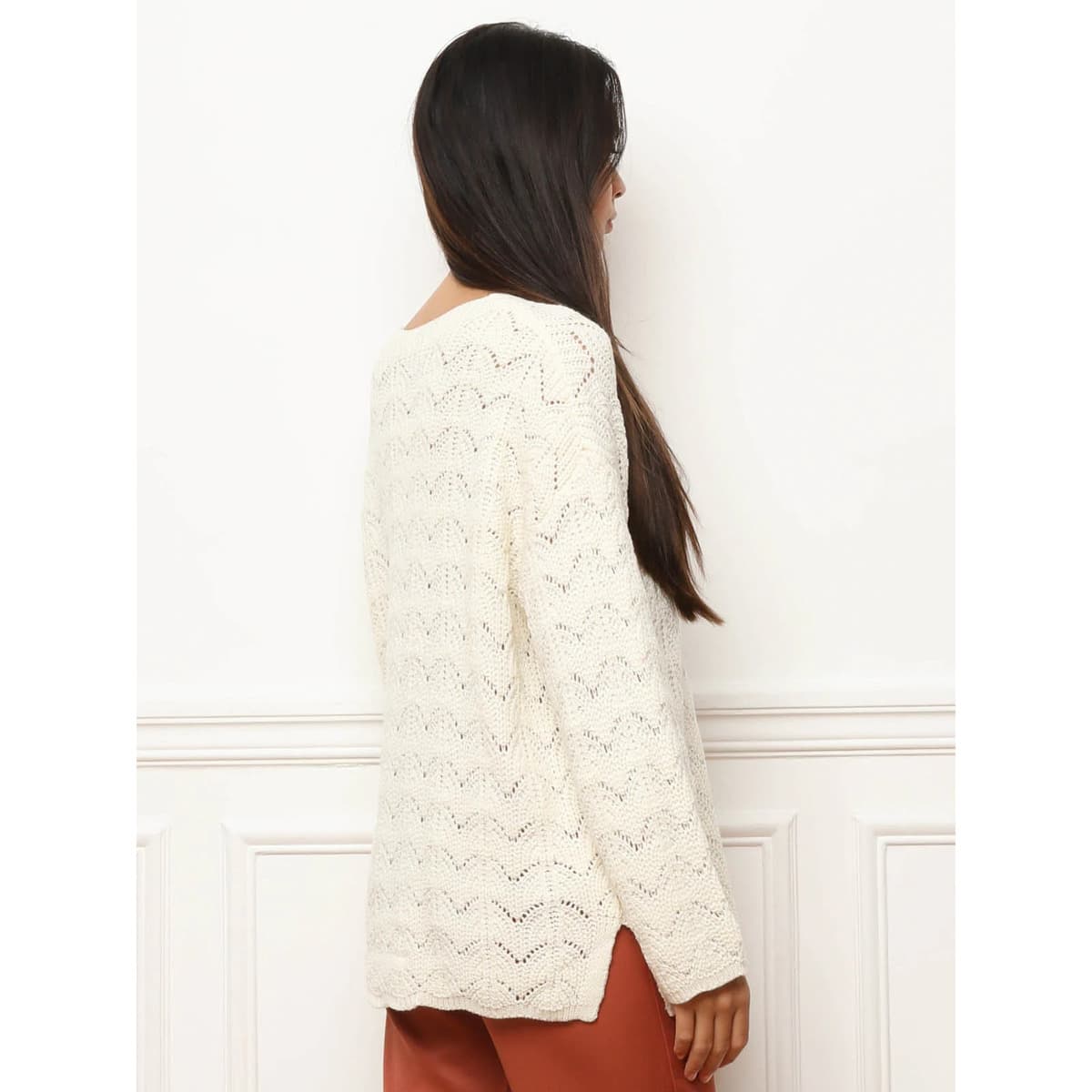 Women's Sweaters La Modeuse Beige