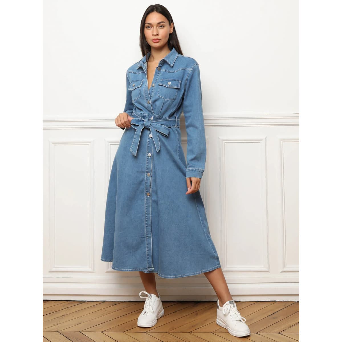 Women's Dresses La Modeuse Blue