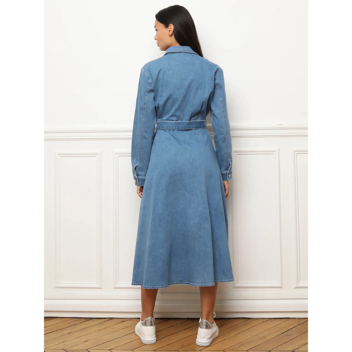 Women's Dresses La Modeuse Blue
