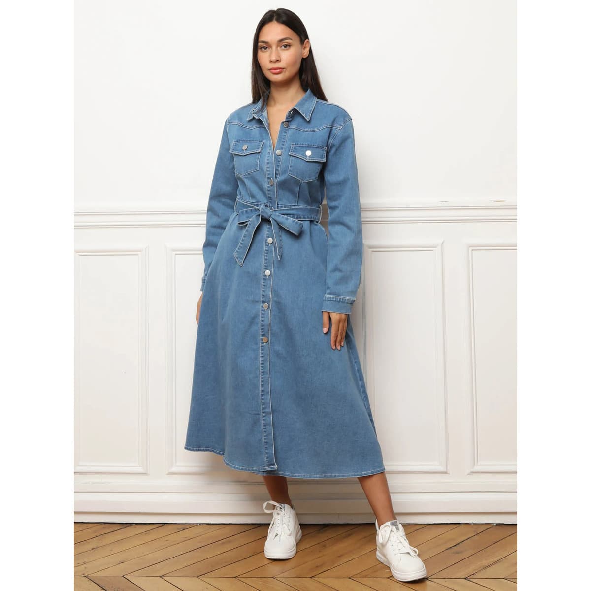 Women's Dresses La Modeuse Blue