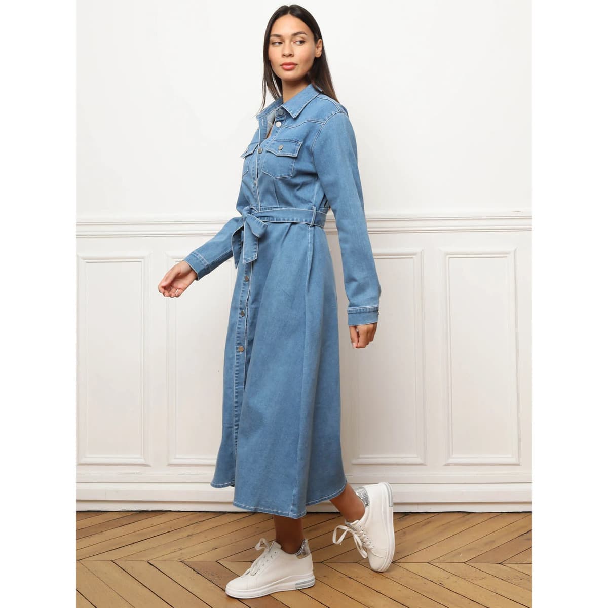 Women's Dresses La Modeuse Blue