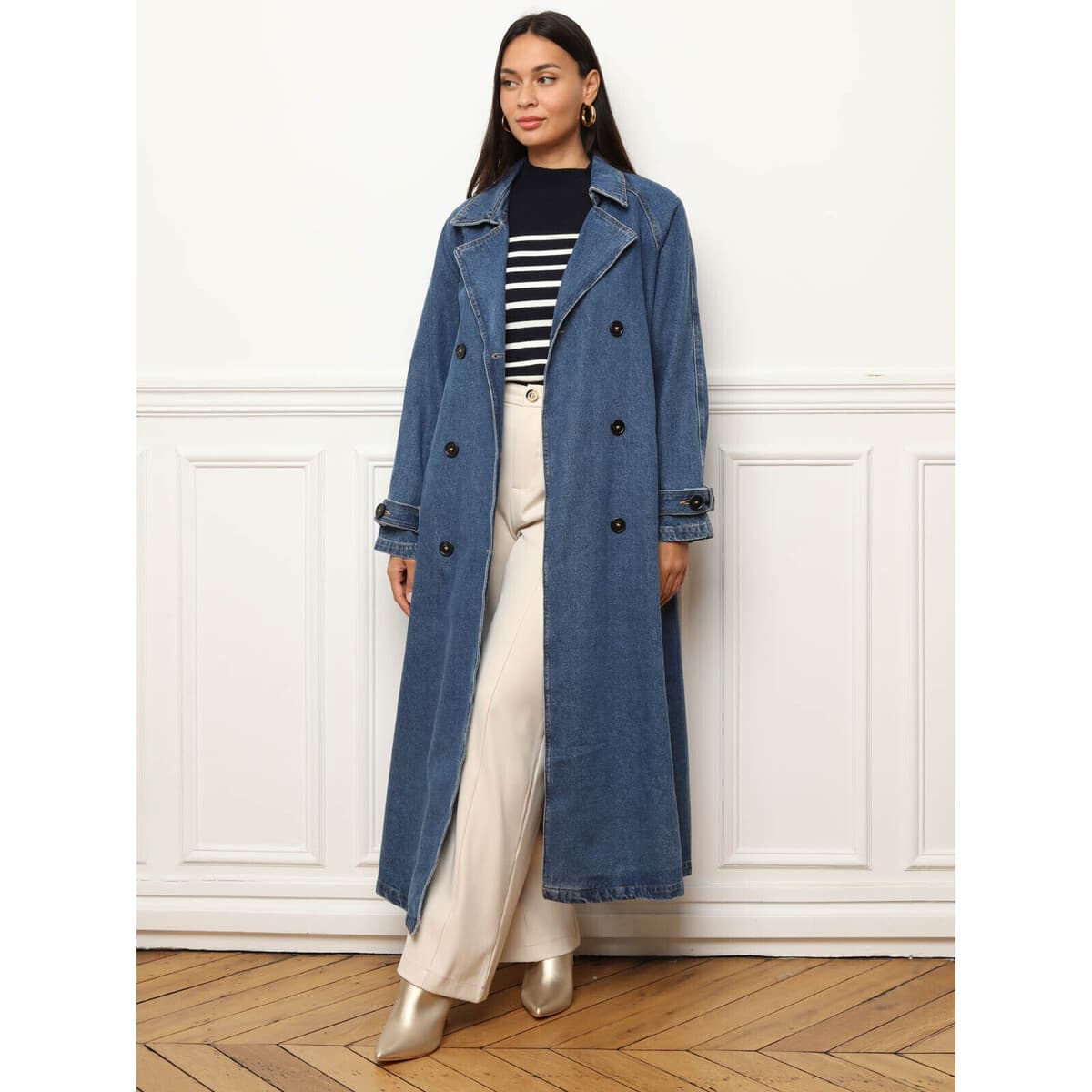 Women's Coats La Modeuse Blue