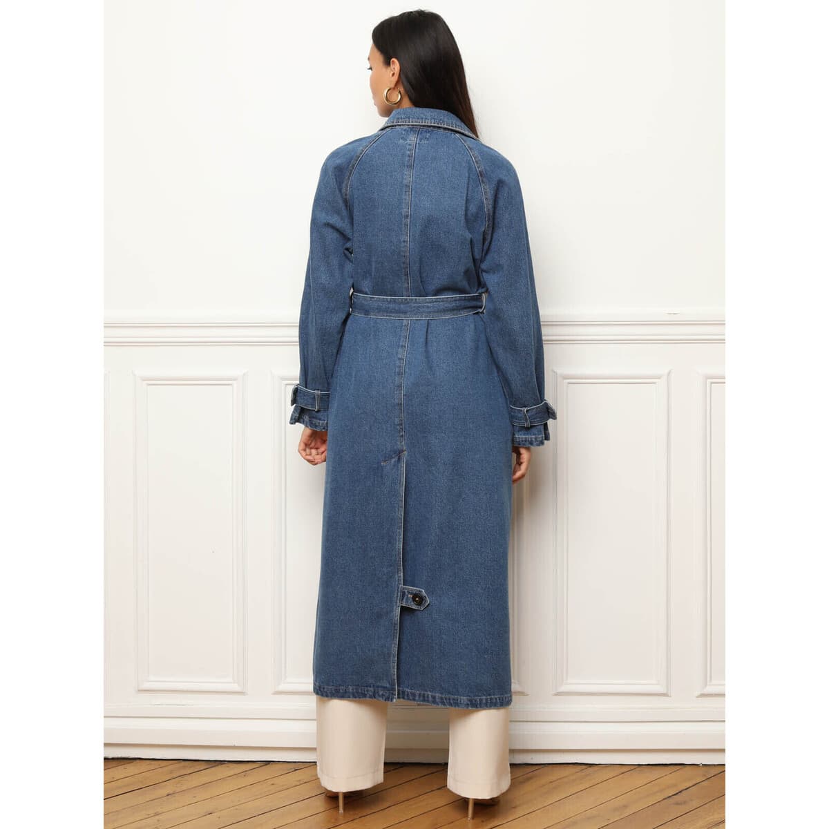 Women's Coats La Modeuse Blue