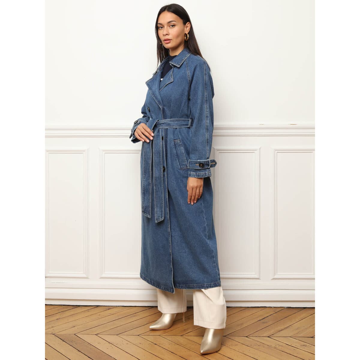 Women's Coats La Modeuse Blue