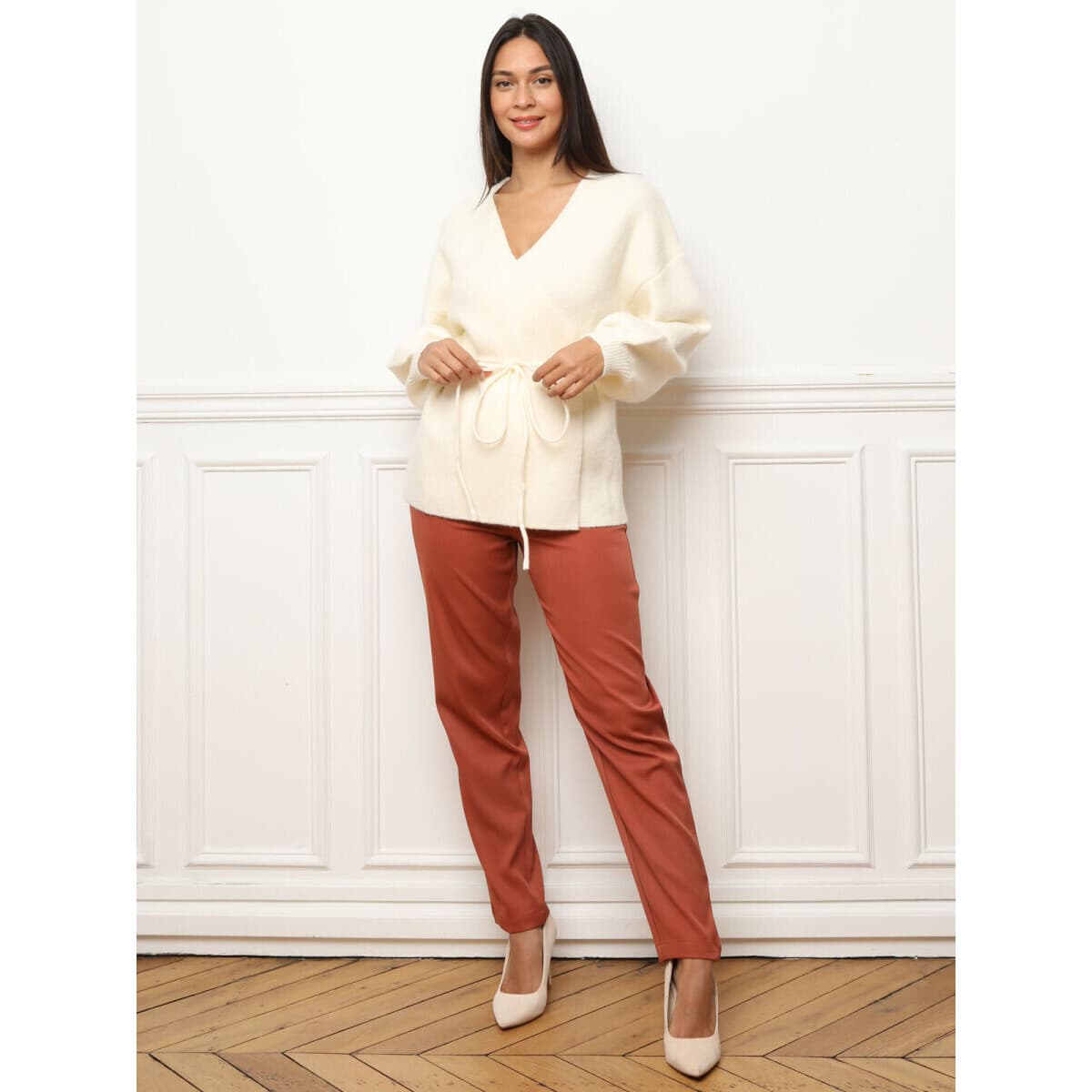 Women's Jackets La Modeuse Beige