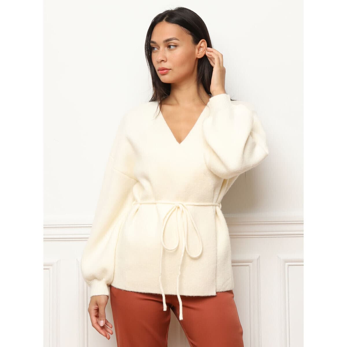 Women's Jackets La Modeuse Beige