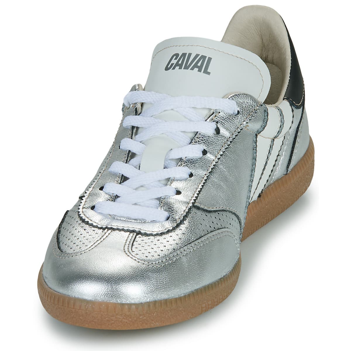 Women's Sneakers Caval Silver