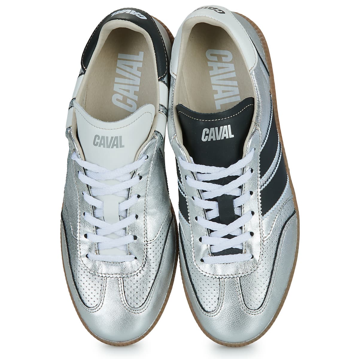 Women's Sneakers Caval Silver