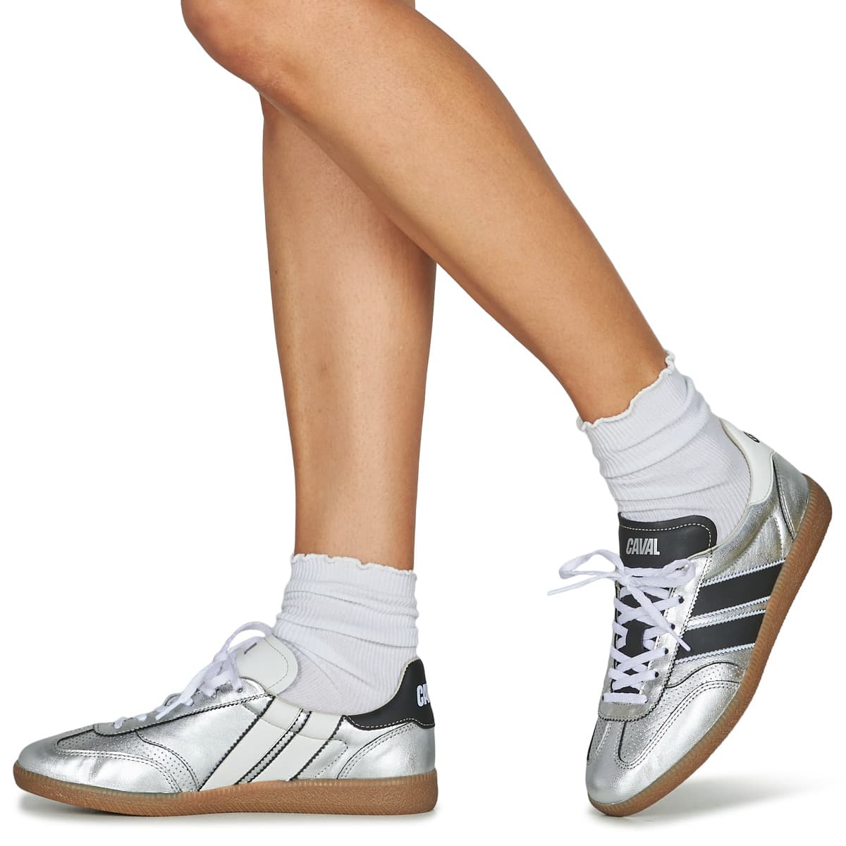 Women's Sneakers Caval Silver