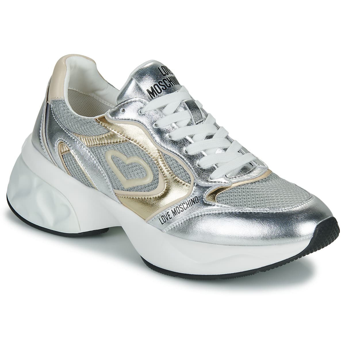 Xαμηλά Sneakers Love Moschino CRYSTAL LOVE SNEAKER